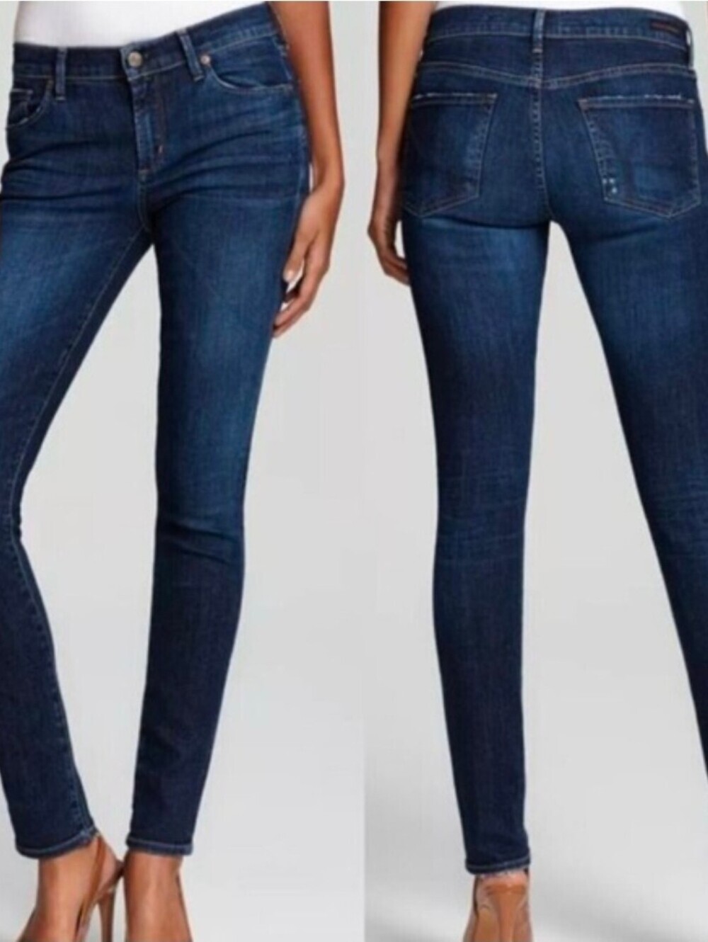 Citizens Of Humanity Skinny Slim Low-Rise Avedon COH Jeans Size 27 - Picture 3 of 12